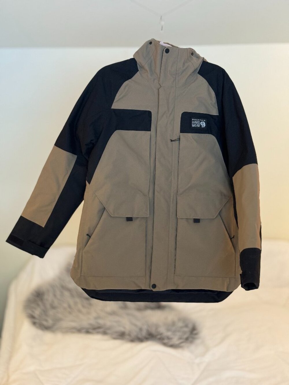 NWT Men's Mountain Hardware Weather Down Parka